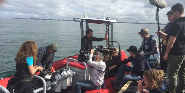 Redboats helps in filming HBO miniseries “The Leftovers”