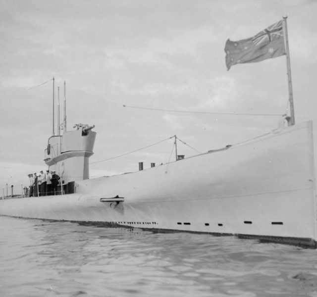 The J Class Submarines