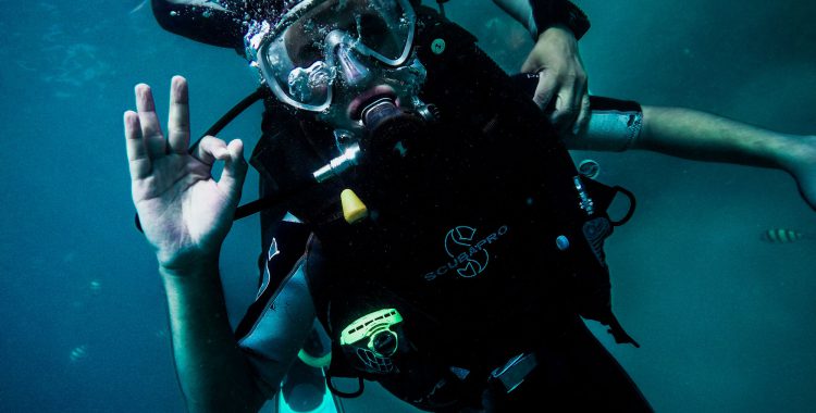 scuba diving world record