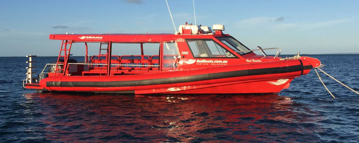 Red Devil – Redboats newest Scuba Diving Boat